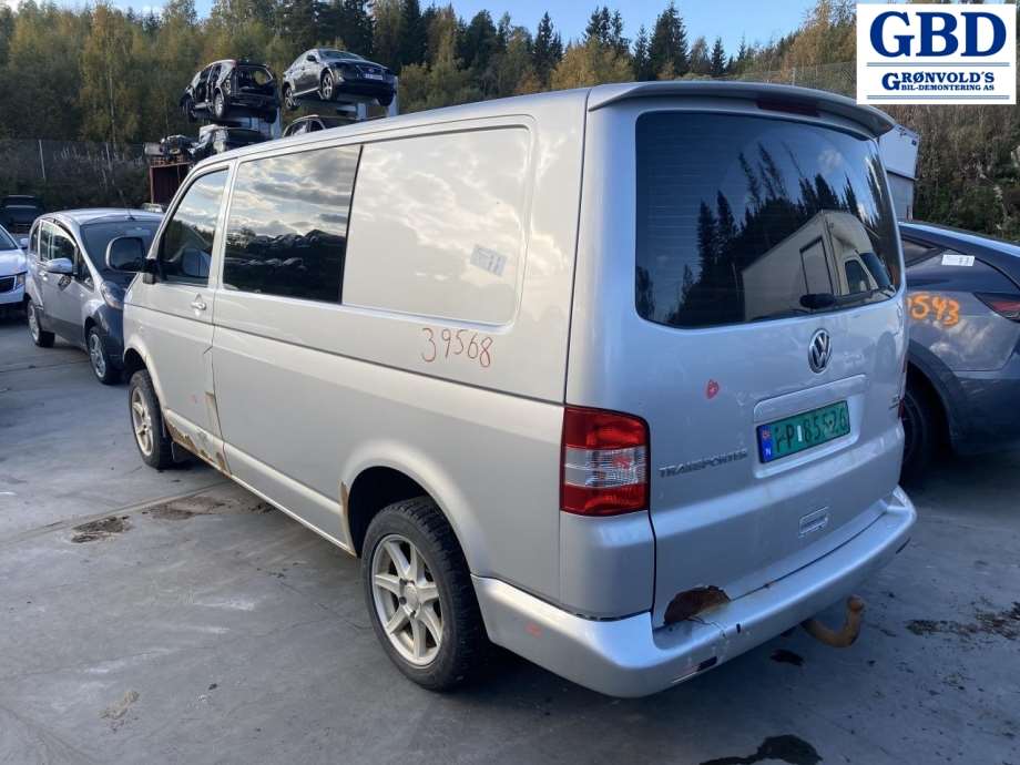 VW Transporter / Caravelle, 2009-2015 (T5, Fase 2) (7E1 820 021|40183 9224)