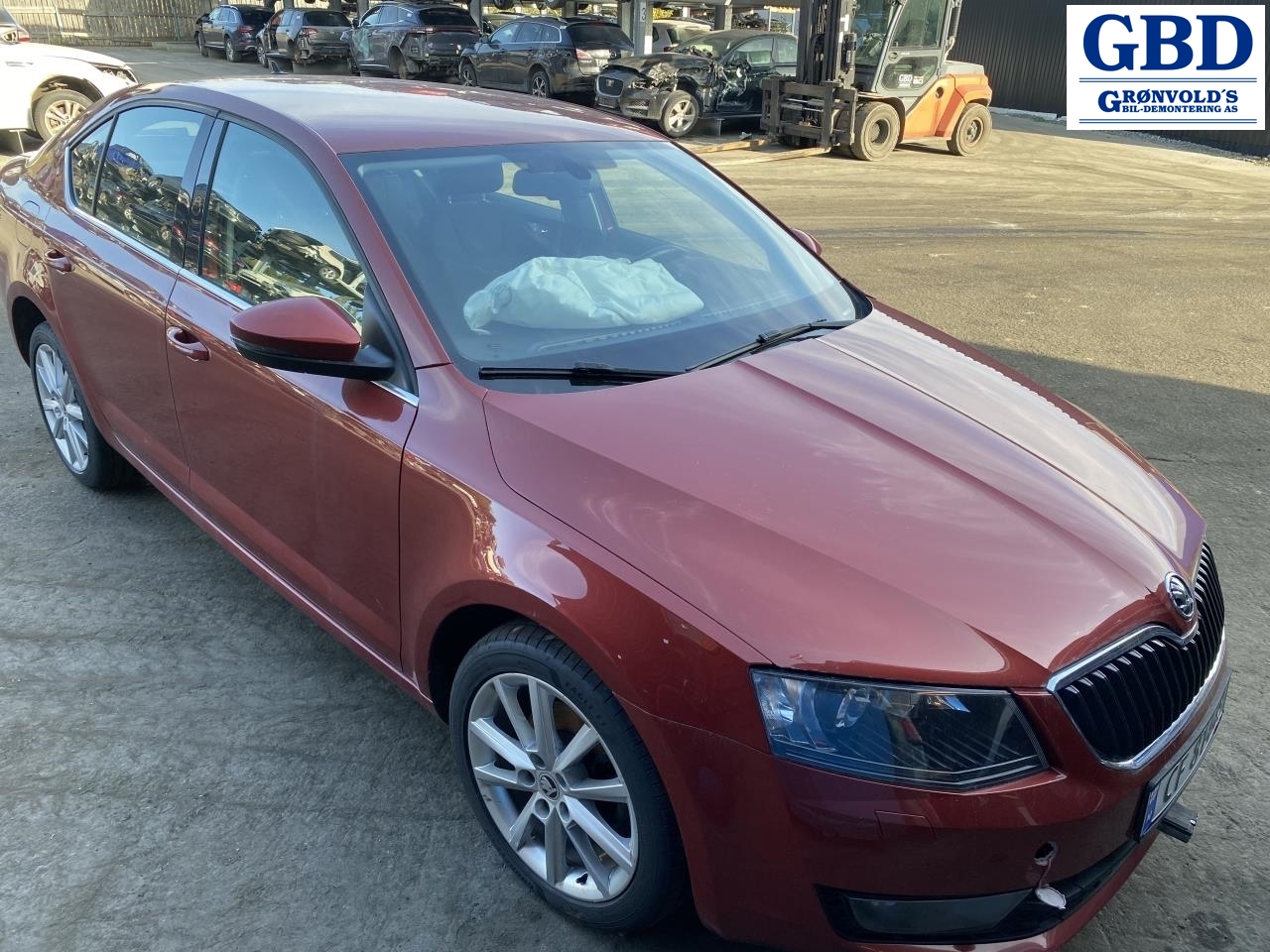 Škoda Octavia, 2013-2016 (Type III, Fase 1) (5Q0 959 407 E|5Q0 959 811 A)