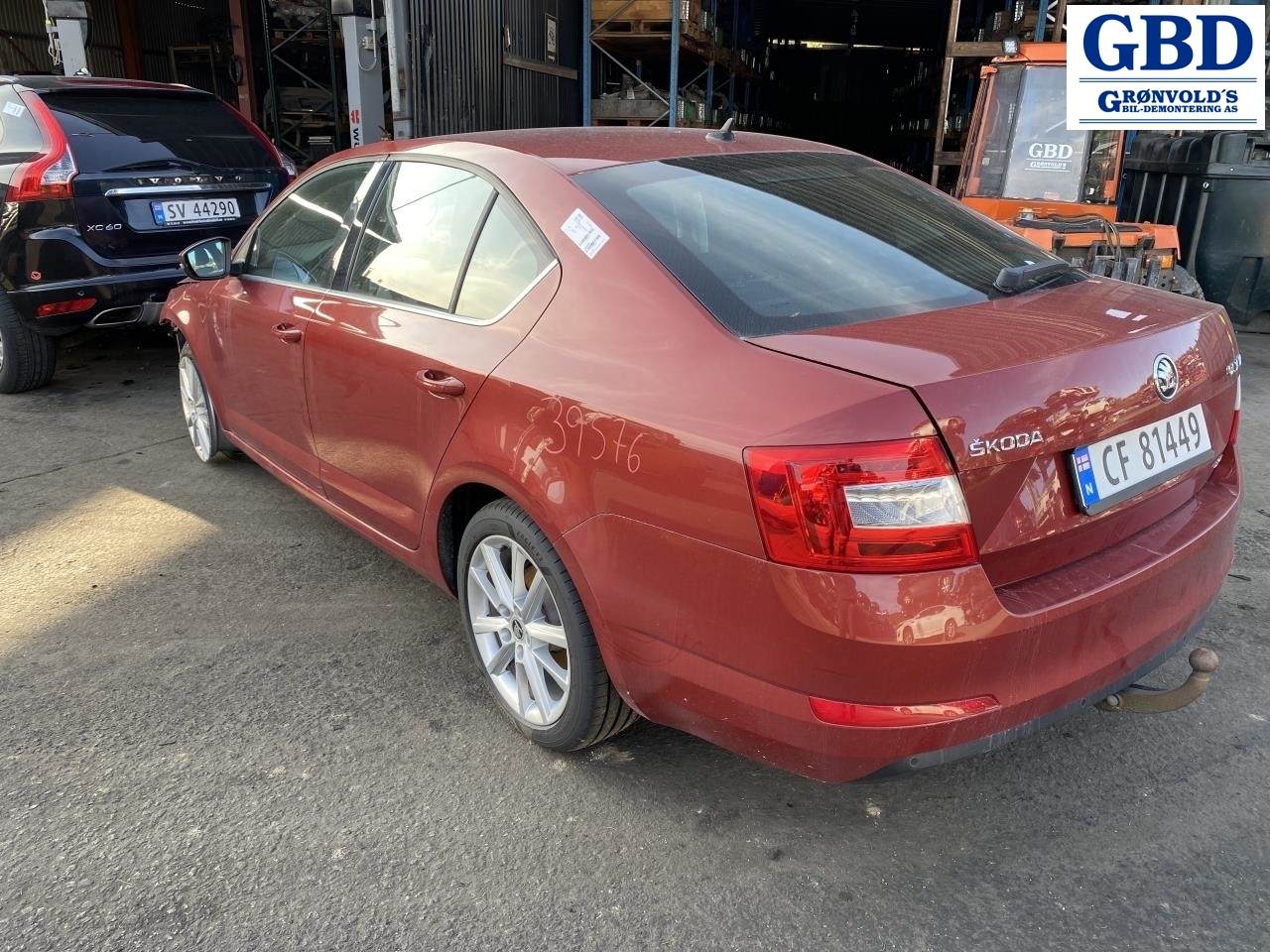 Škoda Octavia, 2013-2016 (Type III, Fase 1) (5Q0 959 407 E|5Q0 959 811 A)