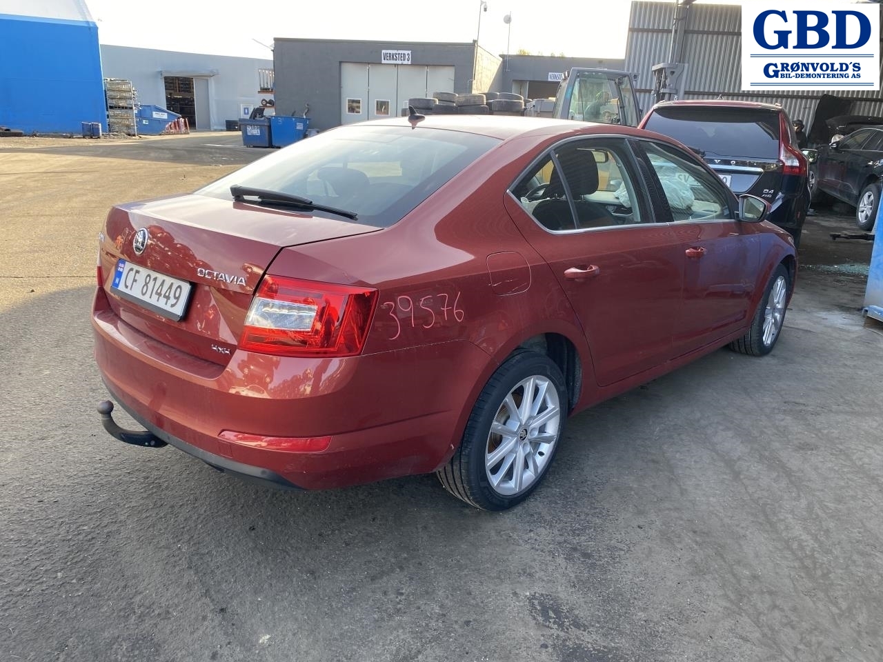 Škoda Octavia, 2013-2016 (Type III, Fase 1) (5E5 827 025 F|5E5 827 023 F)