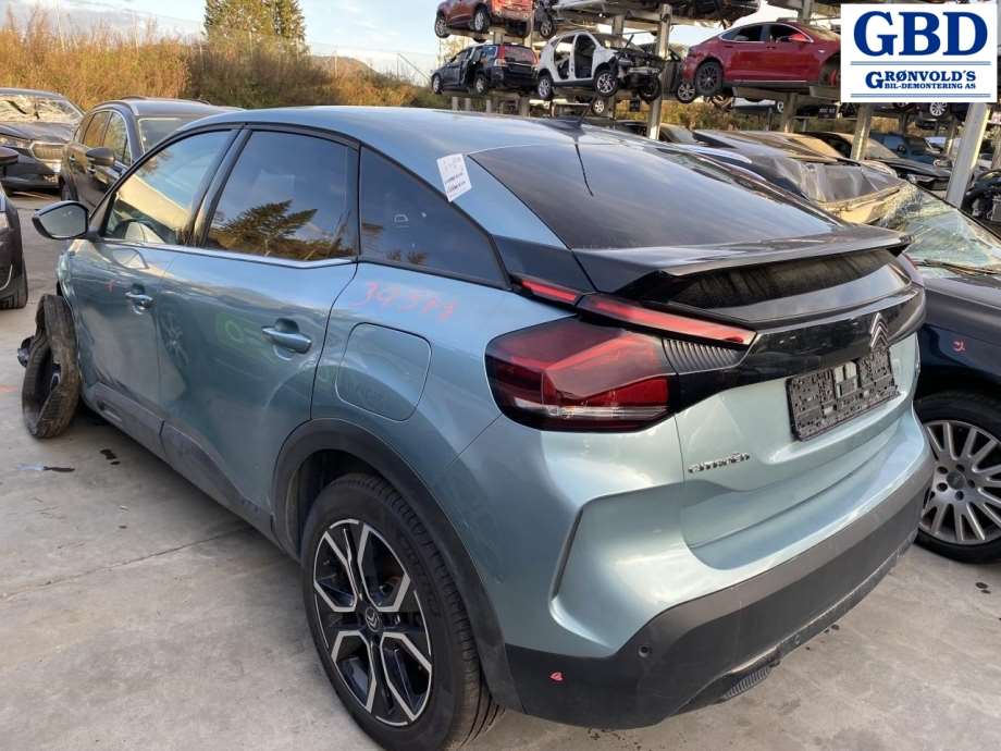 Citroën ë-C4, 2020-