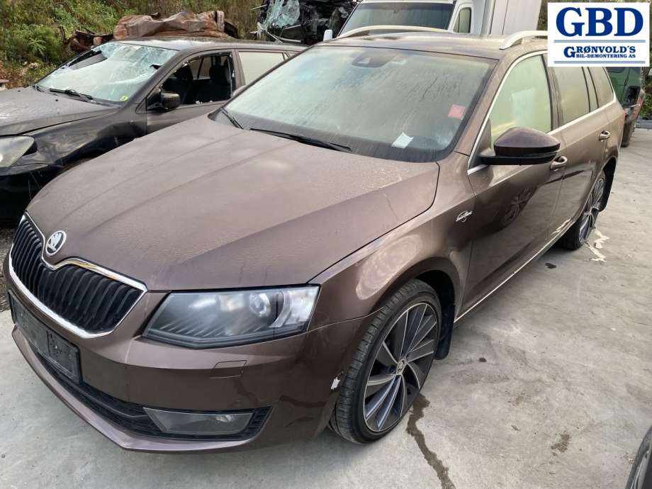 Škoda Octavia, 2013-2016 (Type III, Fase 1)(|QMH)