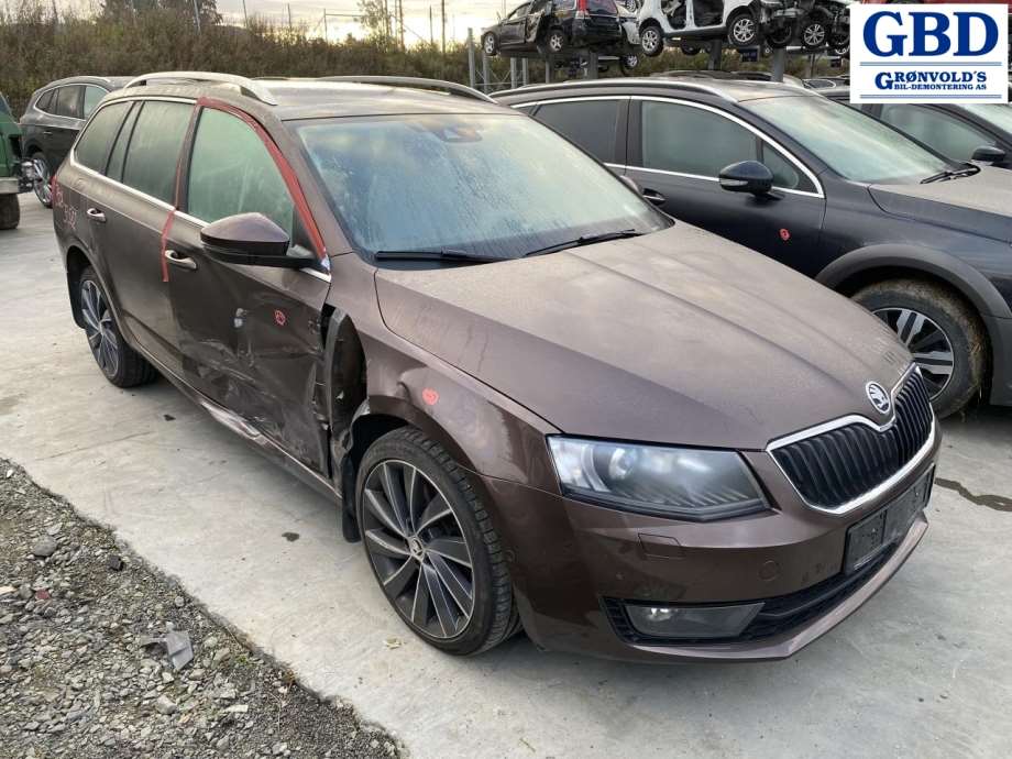 Škoda Octavia, 2013-2016 (Type III, Fase 1) (5E0 955 966)