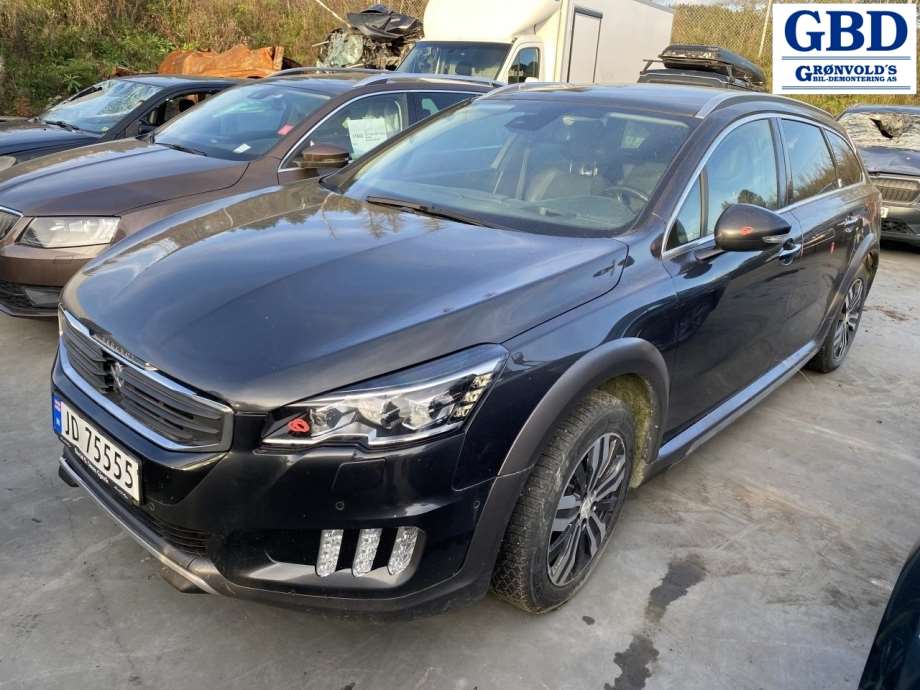 Peugeot 508, 2014-2018 (Type I, Fase 2) (16 291 177 80|16 125 228 80|9807729080-00-)