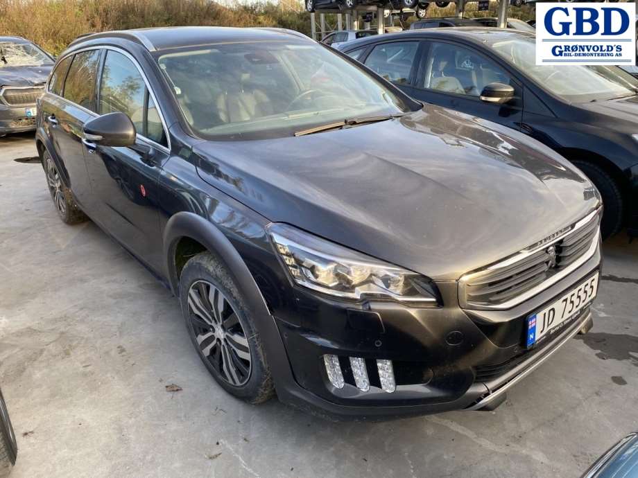 Peugeot 508, 2014-2018 (Type I, Fase 2) (16 291 177 80|16 125 228 80|9807729080-00-)