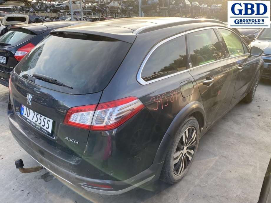 Peugeot 508, 2014-2018 (Type I, Fase 2) (16 291 177 80|16 125 228 80|9807729080-00-)