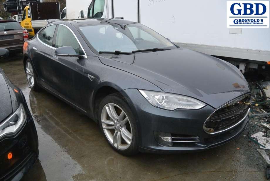 Tesla Model S, 2013-2016 (Fase 1)