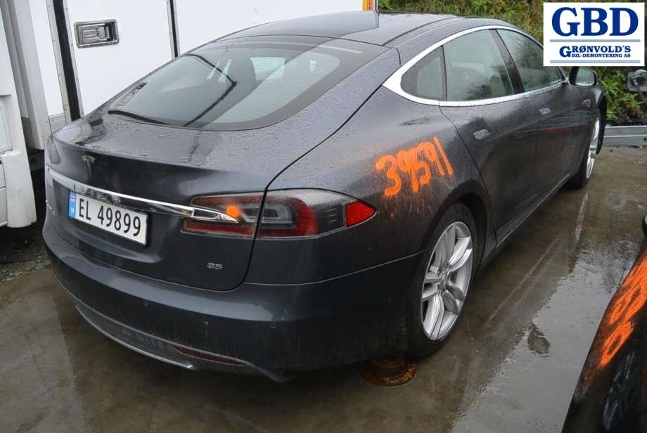 Tesla Model S, 2013-2016 (Fase 1)