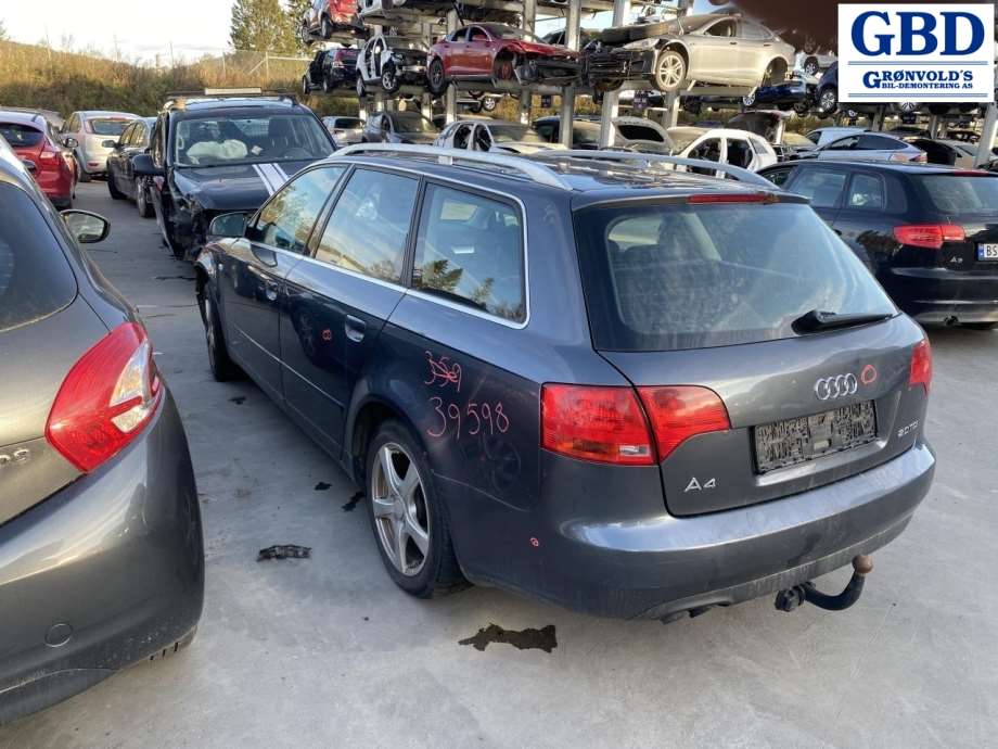 Audi A4, 2004-2008 (Type III) (B7) (8E1 858 531 AA)