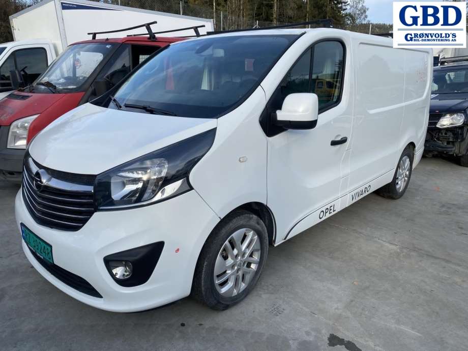 Opel Vivaro B, 2014-2019 (93453891|95522481)