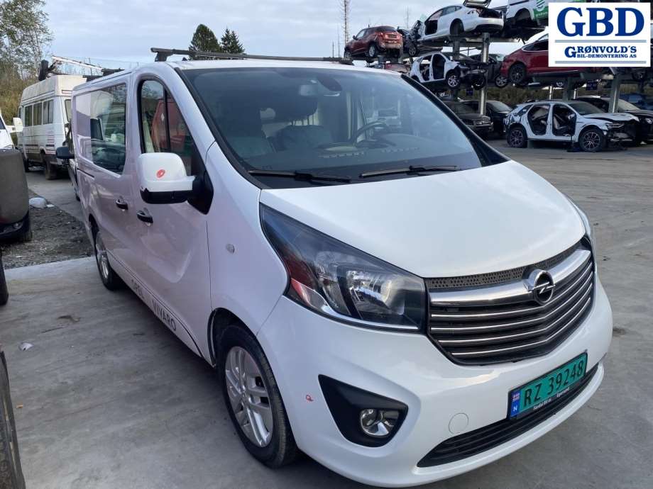 Opel Vivaro B, 2014-2019 (93453891|95522481)