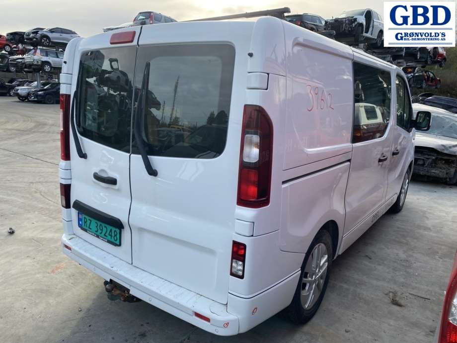 Opel Vivaro B, 2014-2019 (93453891|95522481)