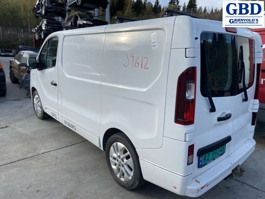 Opel Vivaro B, 2014-2019 (93453891|95522481)