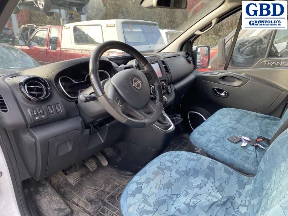 Opel Vivaro B, 2014-2019 (93453891|95522481)