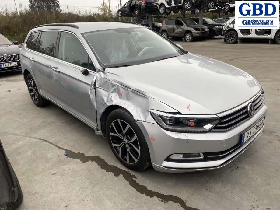 VW Passat, 2015-2019 (B8, Fase 1) (3G0 941 329)