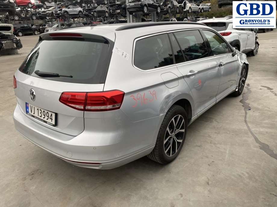 VW Passat, 2015-2019 (B8, Fase 1) (3G0 941 329)