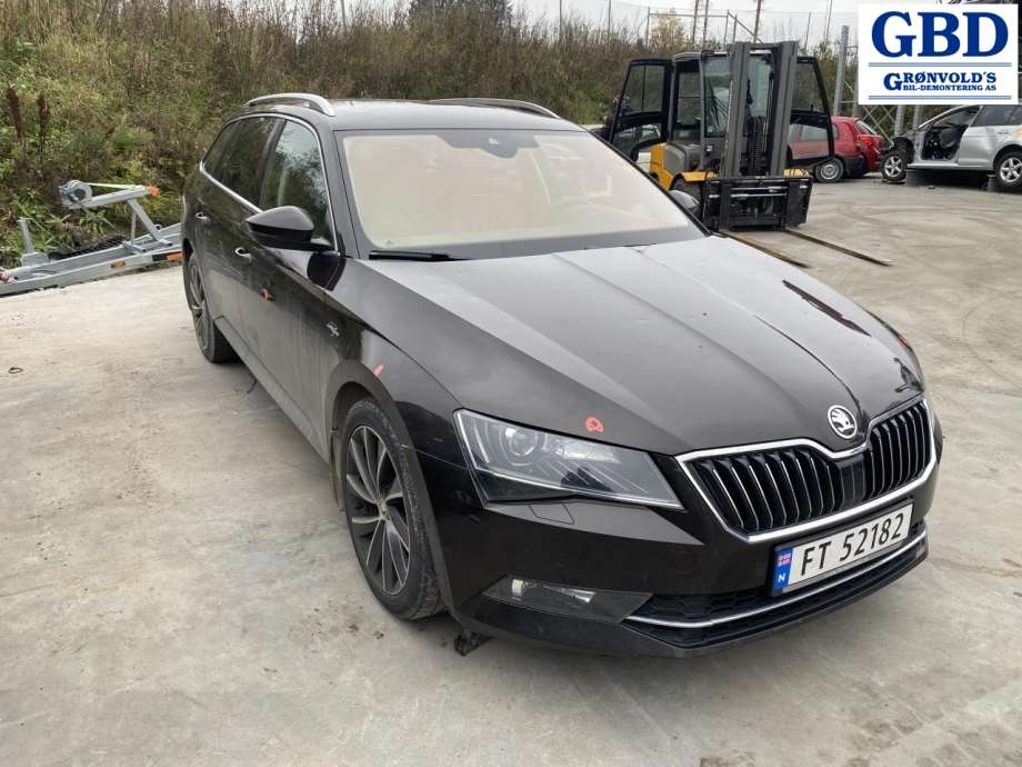 Škoda Superb, 2015- (Type III) (8V0 615 124 D)