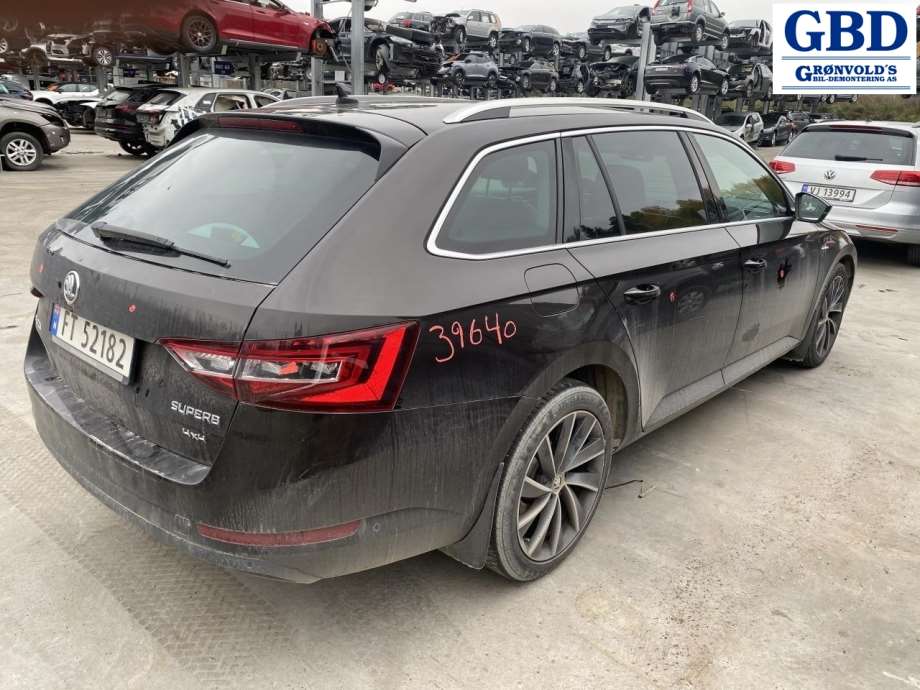 Škoda Superb, 2015- (Type III) (8V0 615 124 D)