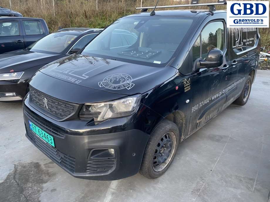 Peugeot Partner, 2019- (Type III) (16 478 571 80|16 322 653 80)