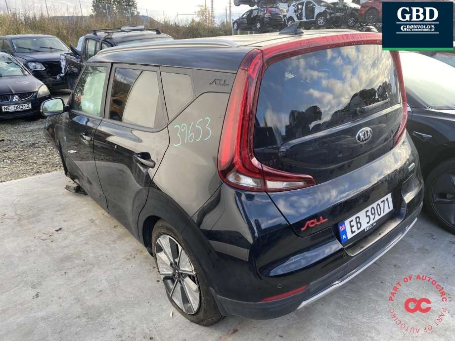 Kia e-Soul 2019-->> (Type III) , Motorkode: EM16, Girkassekode: 4450018EA0