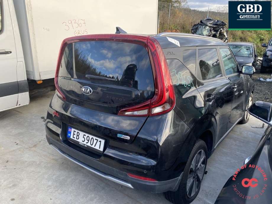 Kia e-Soul 2019-->> (Type III) , Motorkode: EM16, Girkassekode: 4450018EA0