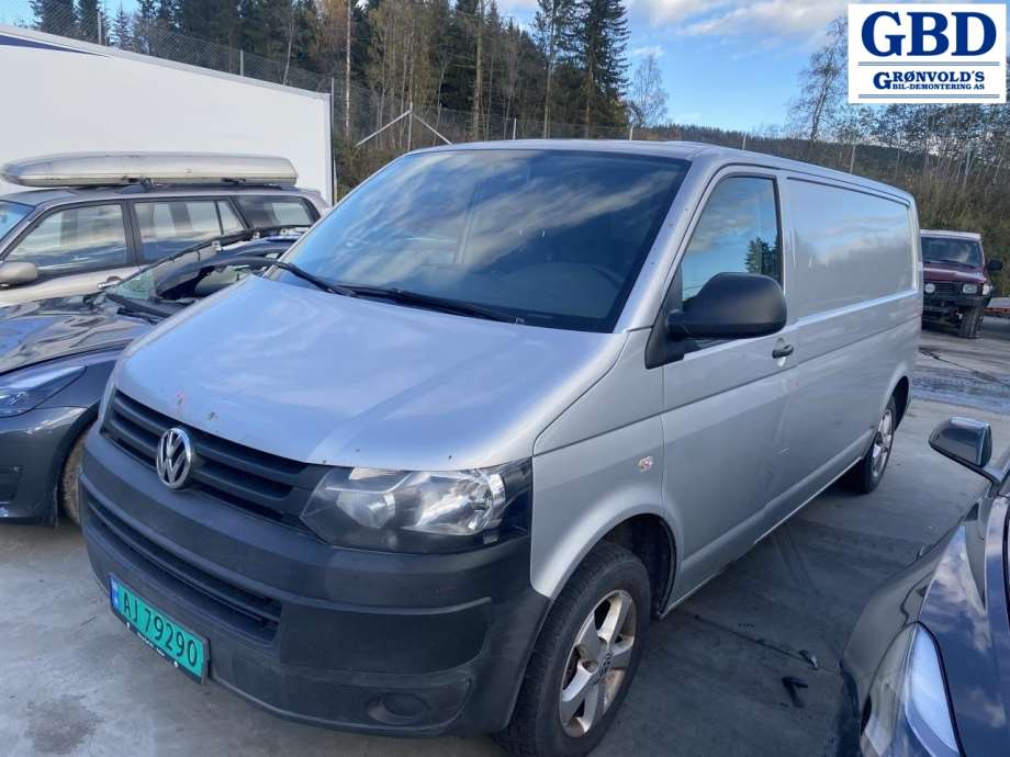 VW Transporter / Caravelle, 2009-2015 (T5, Fase 2) (7H0 615 424 A)