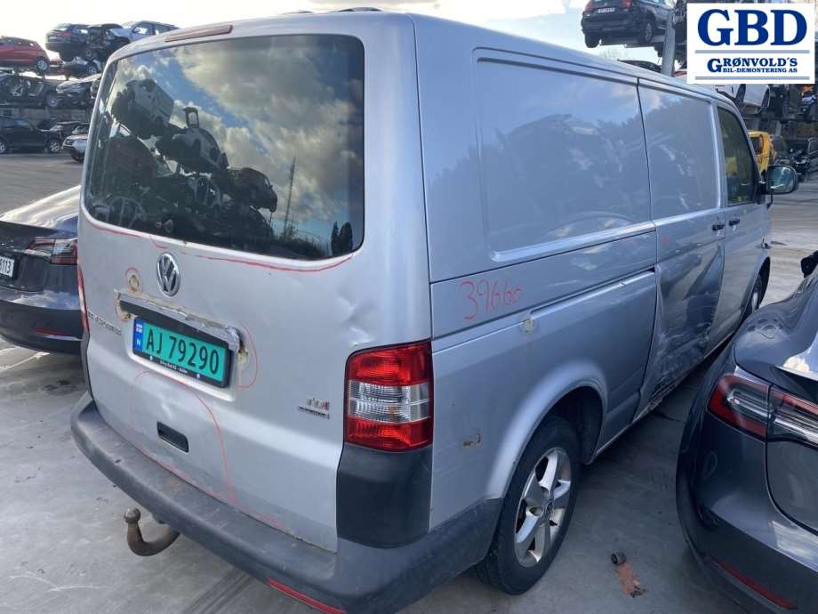 VW Transporter / Caravelle, 2009-2015 (T5, Fase 2) (7H0 615 424 A)