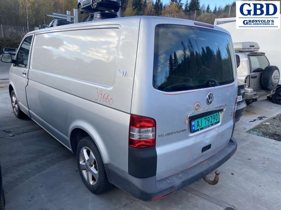 VW Transporter / Caravelle, 2009-2015 (T5, Fase 2) (7H0 615 424 A)