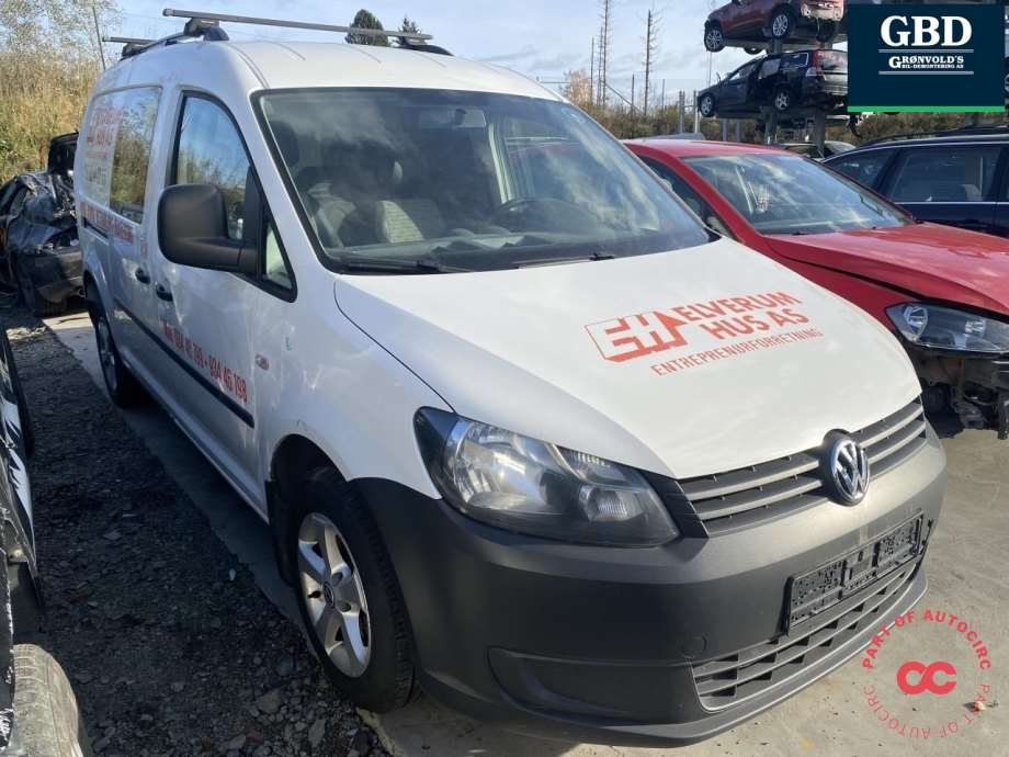 VW Caddy, 2010-2015 (Type III, Fase 2) (SANDEN|5K0 820 803 L|5K0 820 803)