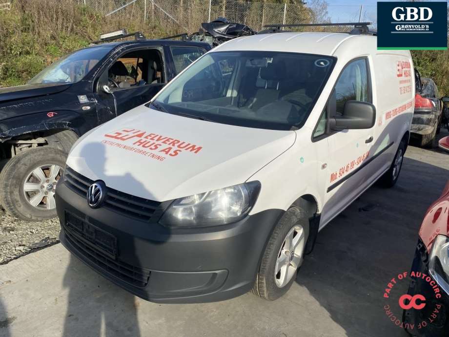 VW Caddy, 2010-2015 (Type III, Fase 2) (SANDEN|5K0 820 803 L|5K0 820 803)