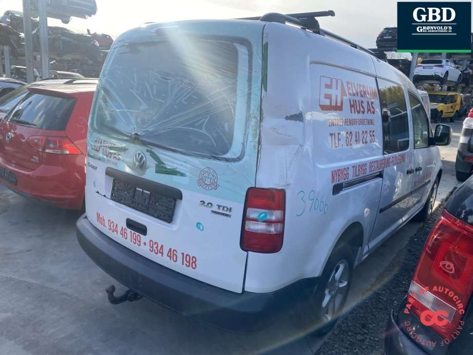 VW Caddy, 2010-2015 (Type III, Fase 2) (SANDEN|5K0 820 803 L|5K0 820 803)