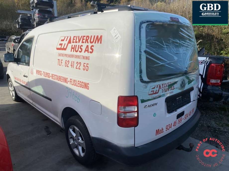 VW Caddy, 2010-2015 (Type III, Fase 2) (SANDEN|5K0 820 803 L|5K0 820 803)