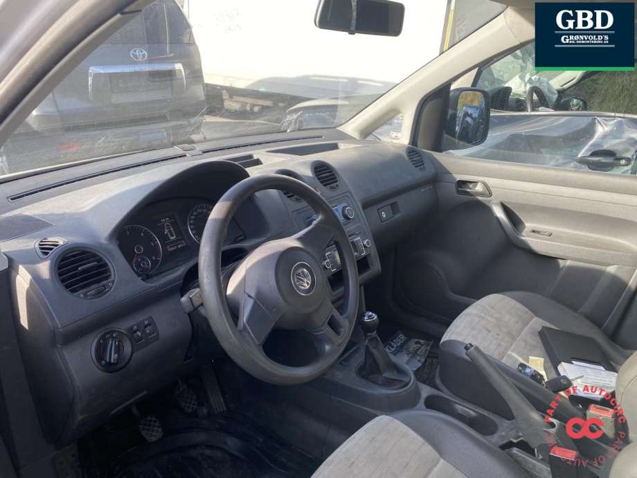 VW Caddy, 2010-2015 (Type III, Fase 2) (SANDEN|5K0 820 803 L|5K0 820 803)