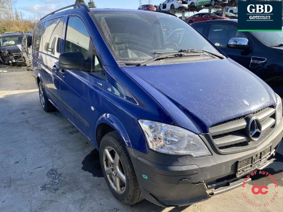 Mercedes Vito/Viano 2010-2014 (Fase 2) (W639) (W639), Motorkode: OM651.940, Girkassekode: A 906 270 36 00