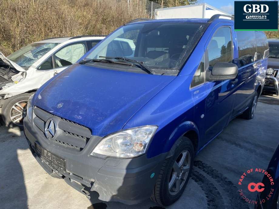 Mercedes Vito/Viano 2010-2014 (Fase 2) (W639) (W639), Motorkode: OM651.940, Girkassekode: A 906 270 36 00