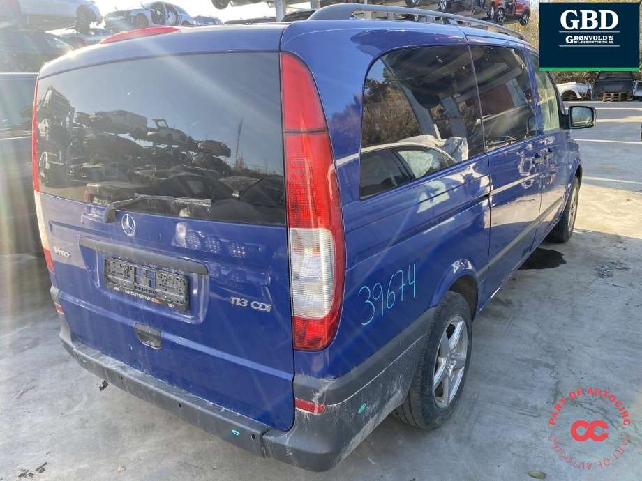 Mercedes Vito/Viano 2010-2014 (Fase 2) (W639) (W639), Motorkode: OM651.940, Girkassekode: A 906 270 36 00