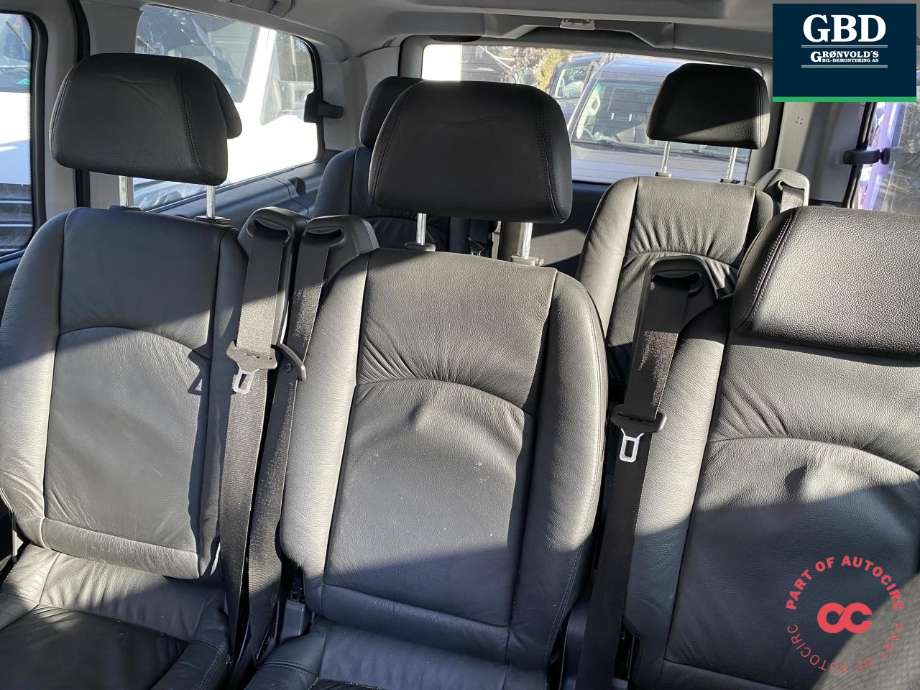 Mercedes Vito/Viano 2010-2014 (Fase 2) (W639) (W639), Motorkode: OM651.940, Girkassekode: A 906 270 36 00