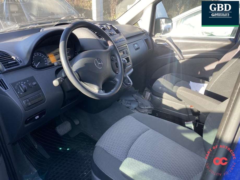 Mercedes Vito/Viano 2010-2014 (Fase 2) (W639) (W639), Motorkode: OM651.940, Girkassekode: A 906 270 36 00