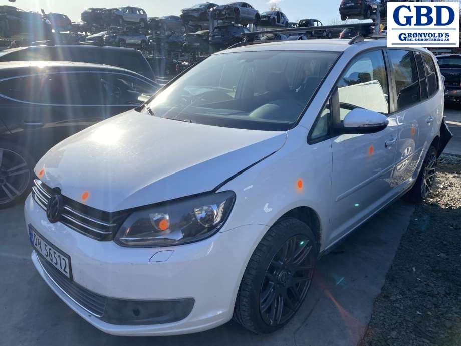 VW Touran, 2010-2015 (Type I, Fase 3) (MFR|02S 300 047 A)