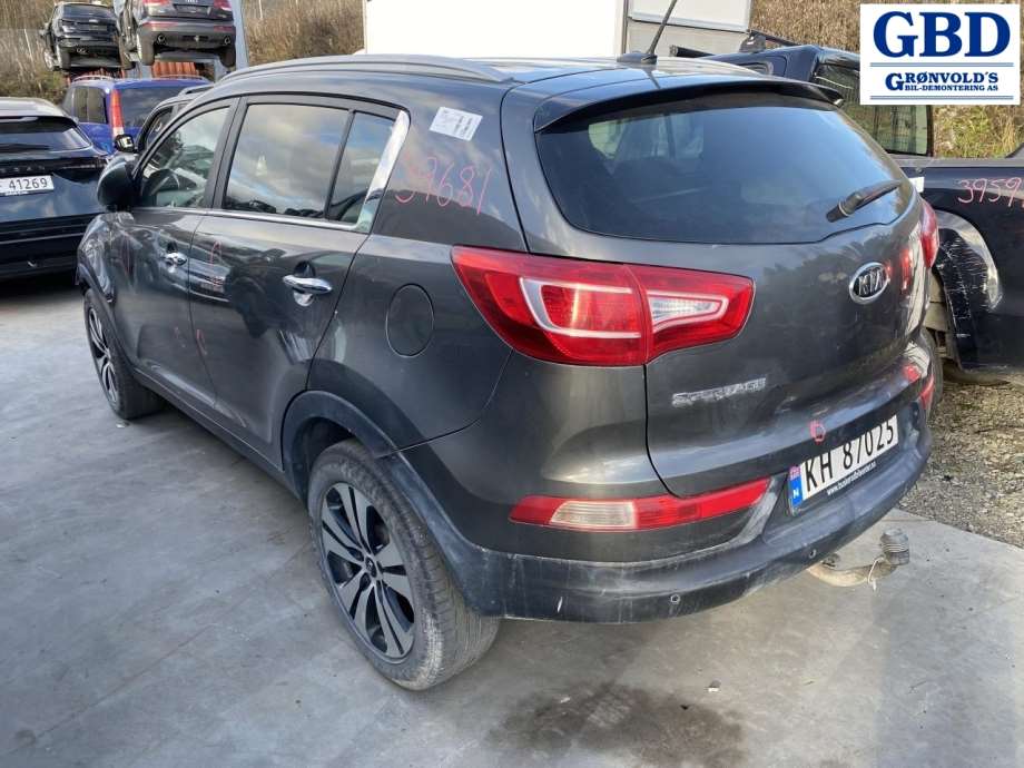 Kia Sportage, 2010-2016 (Type III)