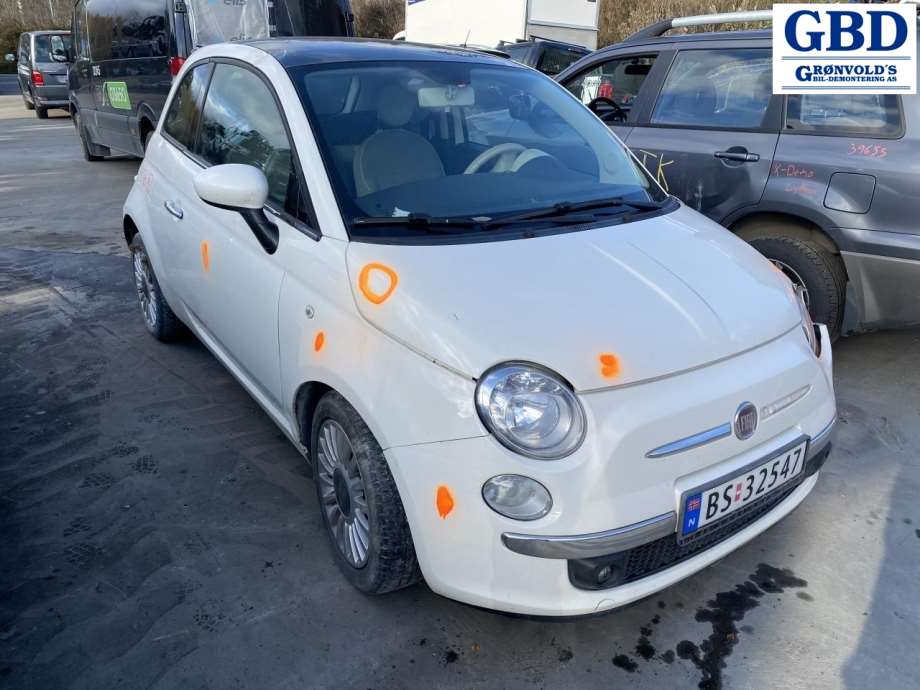 Fiat 500, 2008-2020 (51850871)