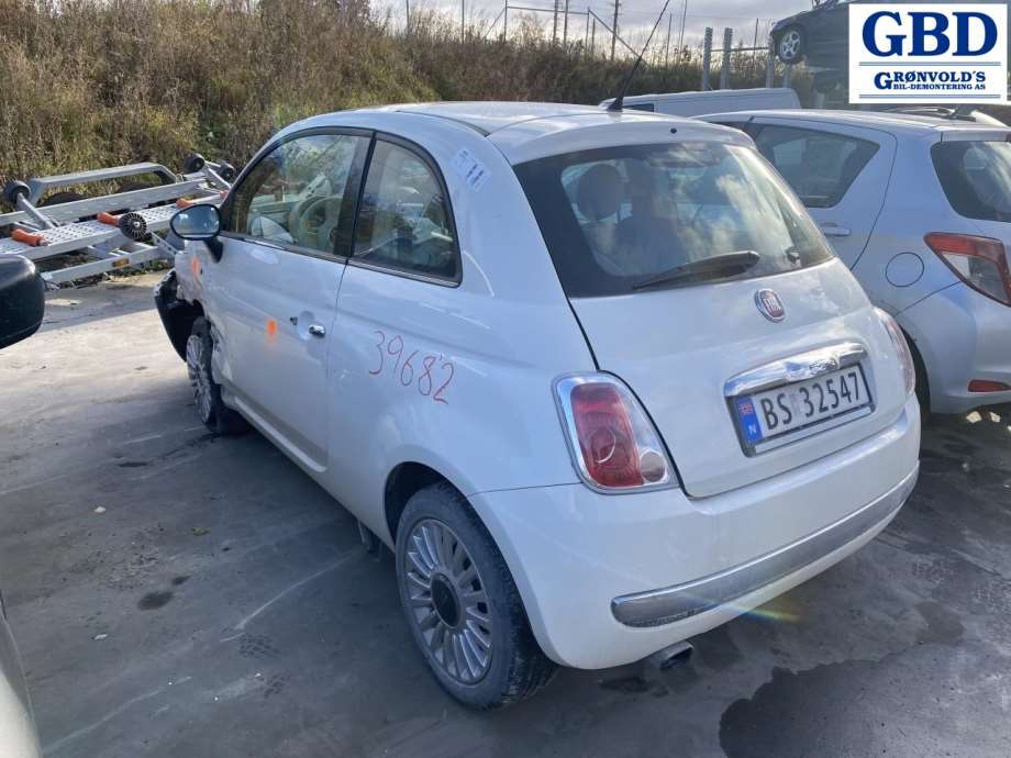 Fiat 500, 2008-2020 (51850871)