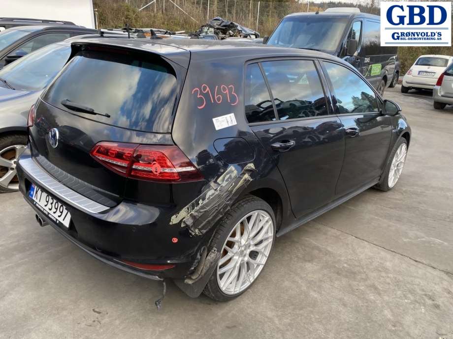 VW Golf VII, 2017-2020 (Fase 2) (VALEO|5Q0 898 030|5Q0.918.031)