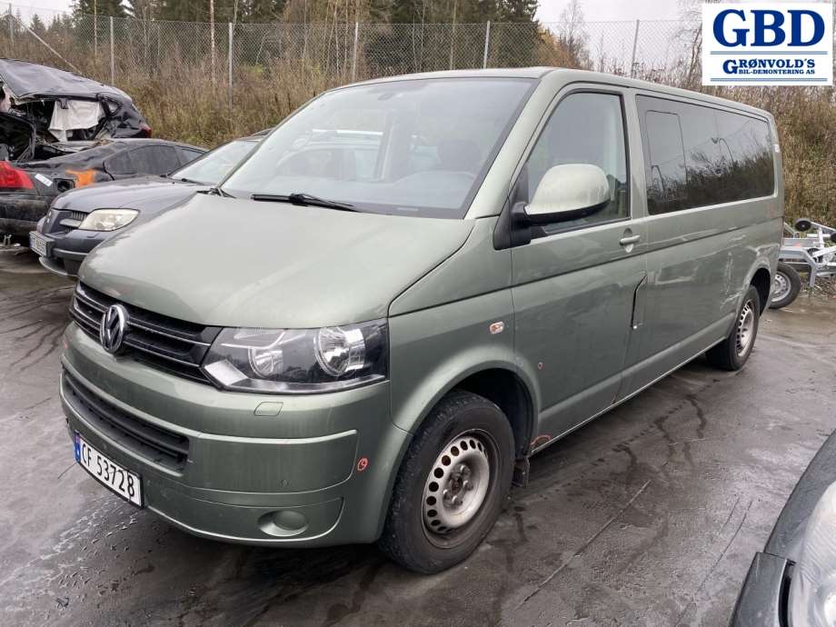 VW Transporter / Caravelle, 2009-2015 (T5, Fase 2) (7H0 615 424 A)