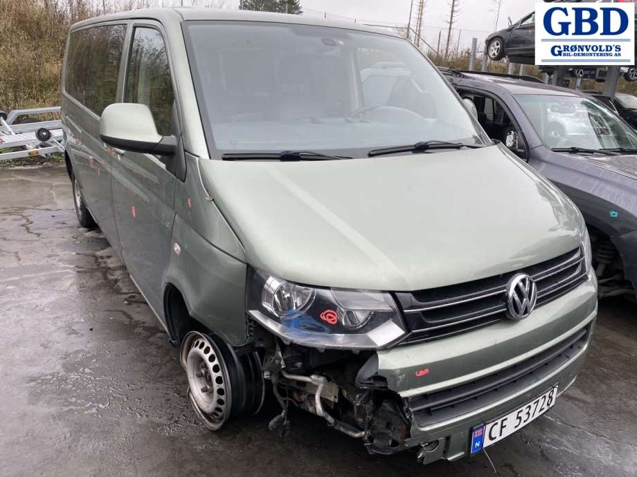 VW Transporter / Caravelle, 2009-2015 (T5, Fase 2) (7H0 615 424 A)