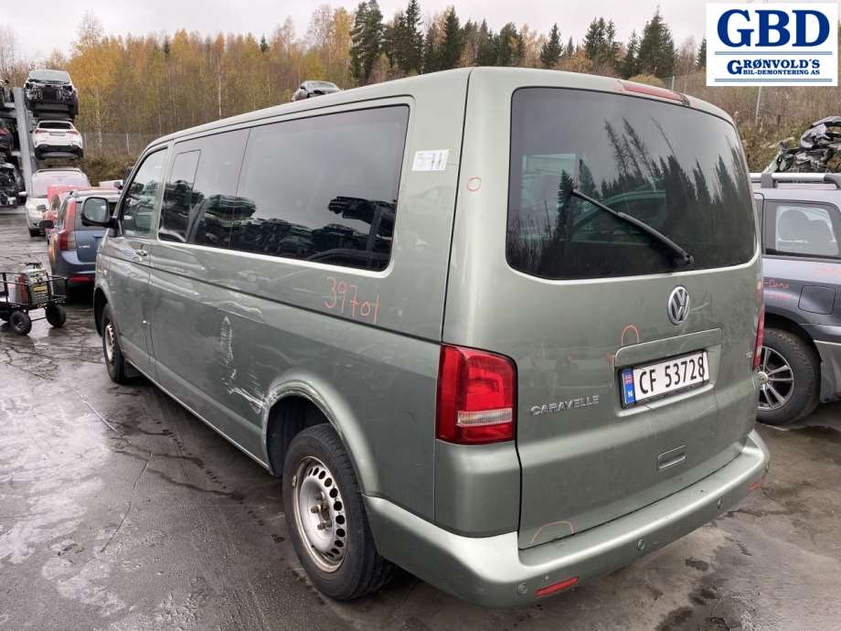 VW Transporter / Caravelle, 2009-2015 (T5, Fase 2) (7H0 615 424 A)