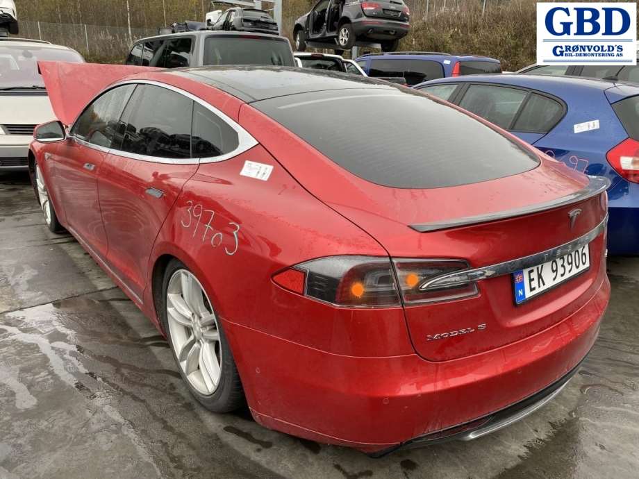 Tesla Model S, 2013-2016 (Fase 1)