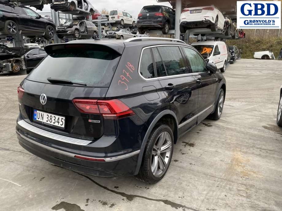 VW Tiguan, 2016-2020 (Type II, Fase 1) (5Q0 959 595 E|5Q0 959 595 B)