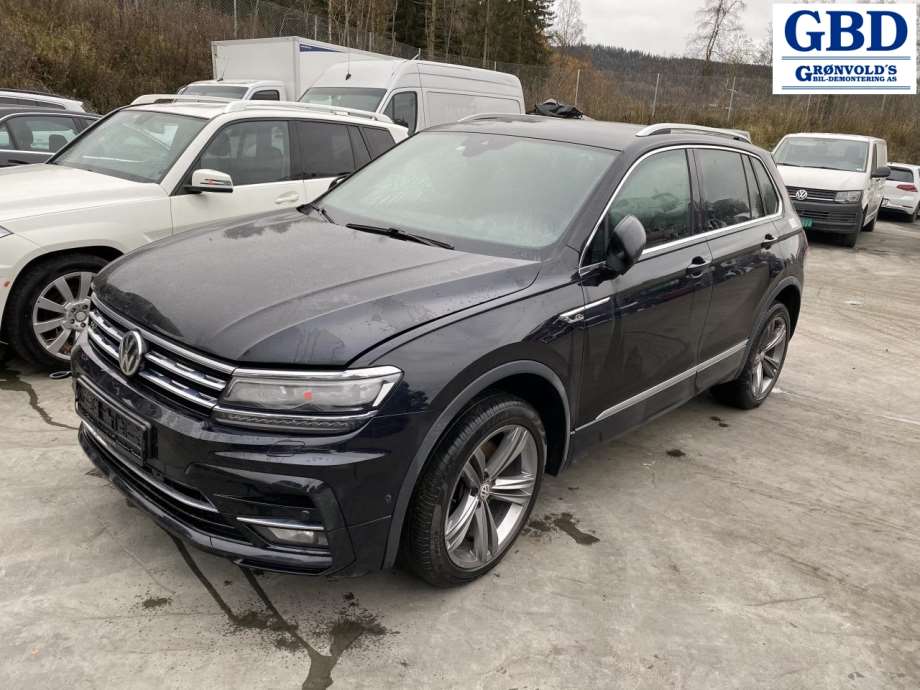 VW Tiguan, 2016-2020 (Type II, Fase 1) (5Q0 959 595 E|5Q0 959 595 B)