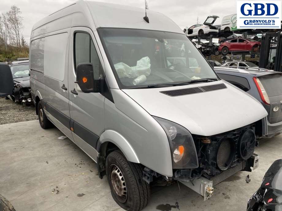 VW Crafter, 2011-2016 (Type I, Fase 2) (2E0 615 423)